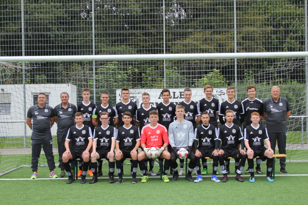 Teamfoto A-Junioren 2019_2020